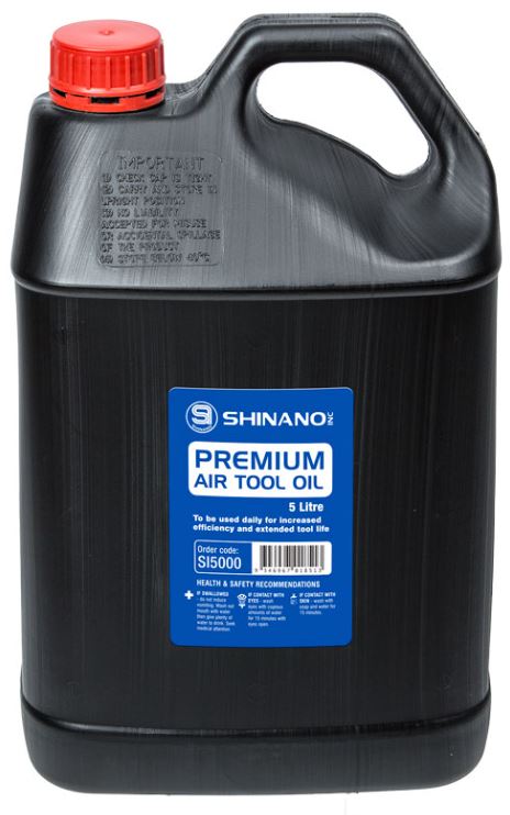 Shinano 5 Litre Air Tool Oil SI5000 Pick Up In Store Oil Shinano