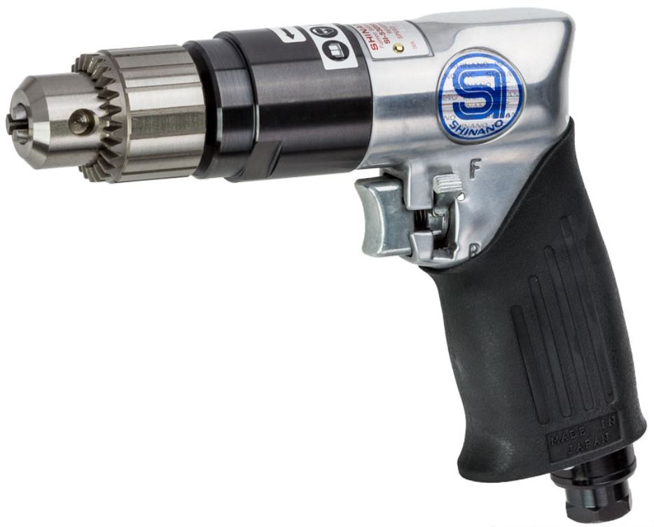 Shinano 3/8" Heavy Duty Reversible Drill SI5305A Drill Shinano