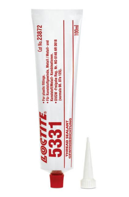 Loctite 5331 Threadsealant Low Pressure Plastic Fittings 100ml SI 5331-100ML/LOCTITE Sealant Loctite