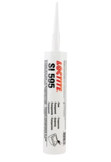 Loctite SI 595 Silicone Clear Superflex RTV 300ml Cartridge SI-595-300ML/LOCTITE silicone Loctite