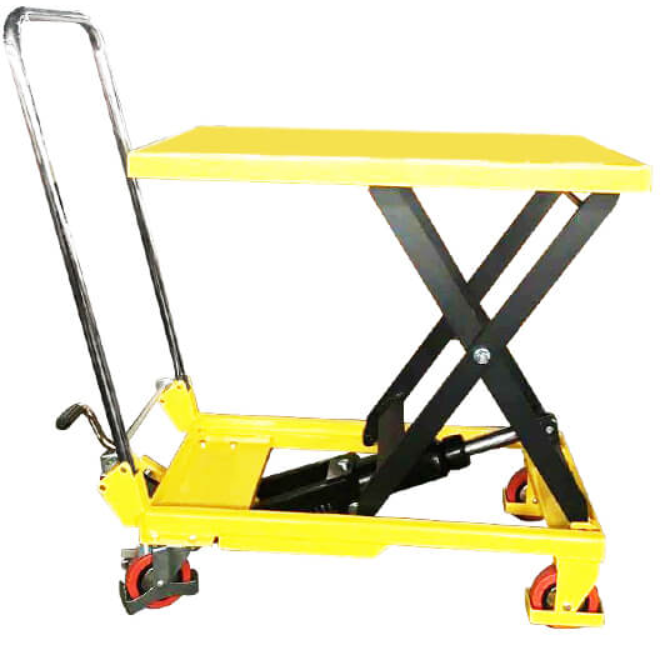 Single Scissor Lift Table 150kg SLR001 Pick Up In Store Scissor Lift Richmond Rolling Solutions