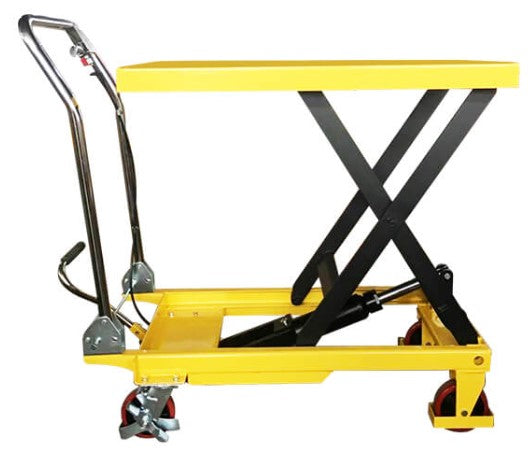 Single Scissor Lift Table 300kg SLR002 Pick Up In Store Scissor Lift Richmond Rolling Solutions