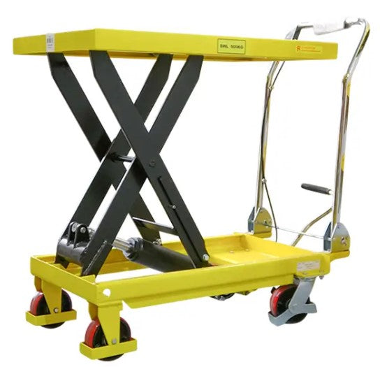 Single Scissor Lift Table 500kg SLR003 Pick Up In Store Scissor Lift Richmond Rolling Solutions