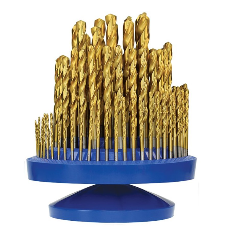 Alpha 100 Piece Gold Series Metric Drill Set SM100 Drill Sets Alpha