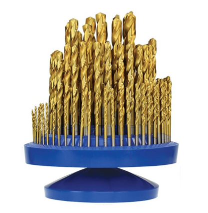 Alpha 100 Piece Gold Series Metric Drill Set SM100 Drill Sets Alpha