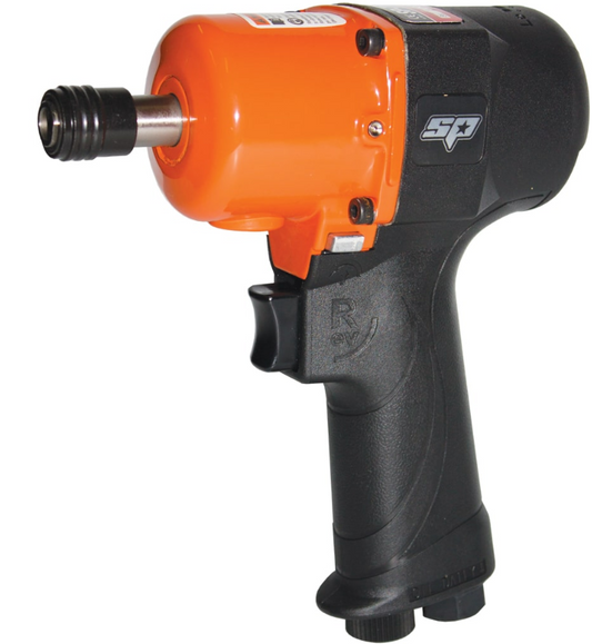 SP Tools Screwgun – Impact Scewdriver Air Pistol - 1/4" Hex SP-7146H Impact Driver SP Tools