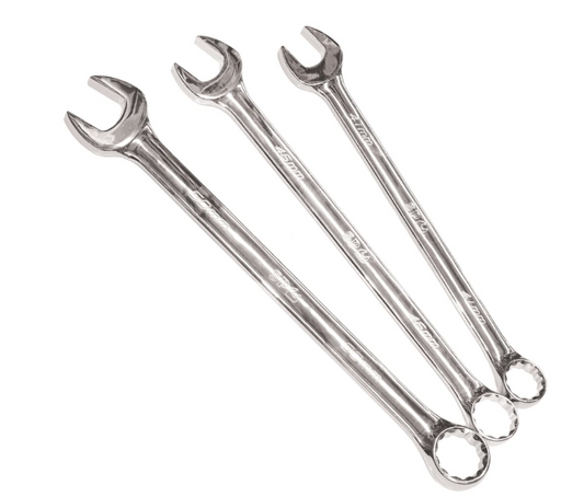 SP Tools Combination ROE Spanner Set - Jumbo - Metric - 3pc SP10020 Spanner Set SP Tools