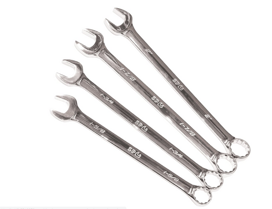 SP Tools Combination ROE Spanner Set Jumbo - SAE 4pc SP10070 Spanner Set SP Tools