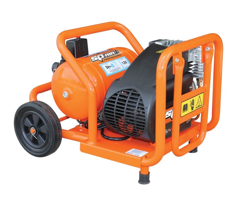 SP Tools Air Compressor Trade Duty Portable Ute Pack - 2.2Hp Sp11-12X Pick Up In Store Compressor SP Tools