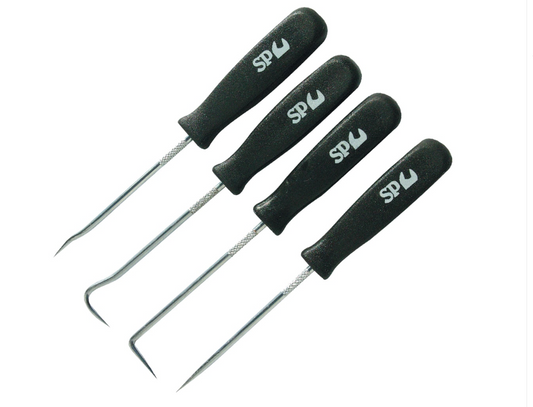 SP Tools Hook & Pick Set 4pc SP30802 Hook SP Tools