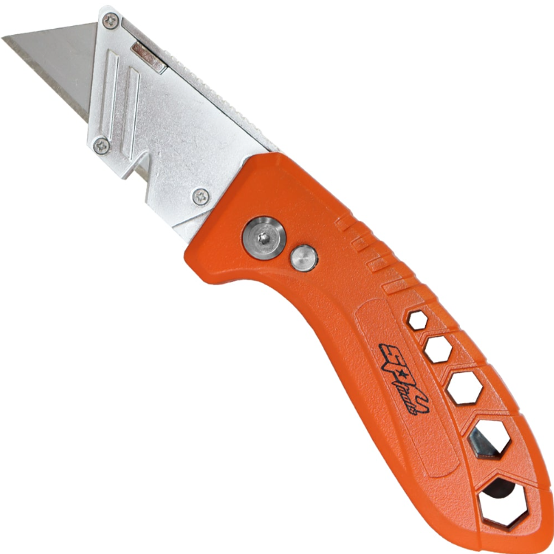 SP Tools Utility Knife Folding Lock-back SP30852 Knife SP Tools