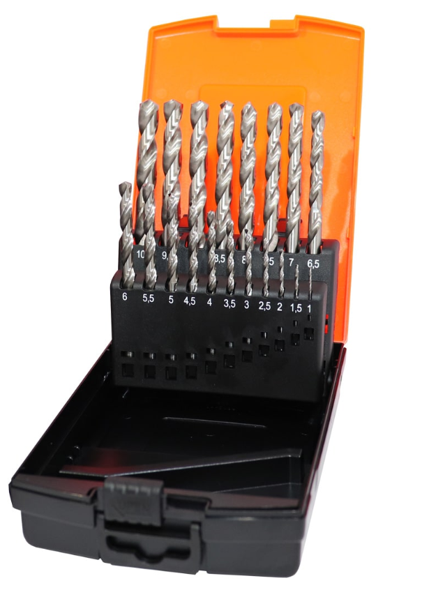 SP Tool Drill Bit Set HSS Metric -1mm – 10mm 19pc SP31390 Drill Sets SP Tools