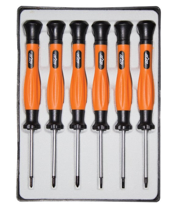 SP Tools Mini Screwdriver Set (Jewellers Set) 6pc SP34005 screwdriver SP Tools