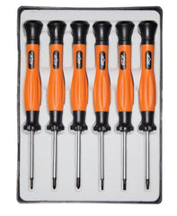 SP Tools Mini Screwdriver Set (Jewellers Set)  6pc SP34005