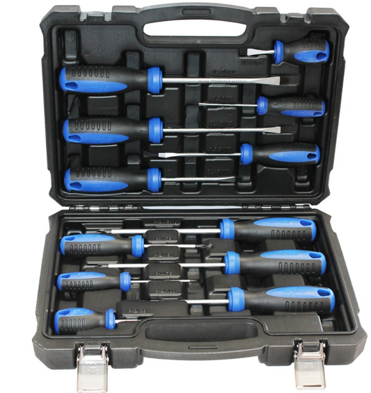 SP Tools Premium Screwdriver Set - 12pc SP34012 screwdriver SP Tools