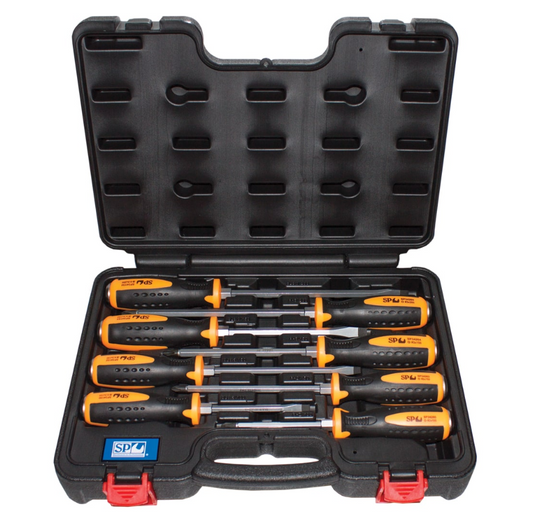 SP Tools Go Thru Screwdriver Set 8pc SP34020 screwdriver SP Tools