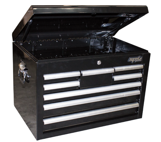 SP Tools Custom Series Tool Box 8 Drawer- Deep Black SP40103 Pick Up In Store Tool Box SP Tools