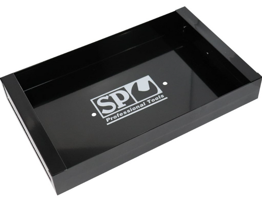 SP Tools Tool Box Drawer Organiser Tray Steel Large 395 x 245x55mm SP40152 tray SP Tools