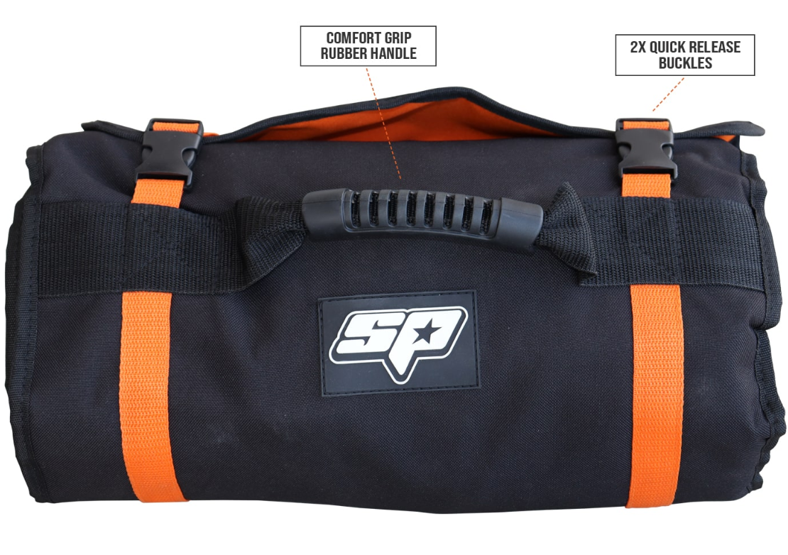 SP Tools Tool Roll Heavy Duty 120 X 39cm SP40350 Tool Bag SP Tools