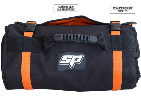 SP Tools Tool Roll Heavy Duty 120 X 39cm SP40350 Tool Bag SP Tools