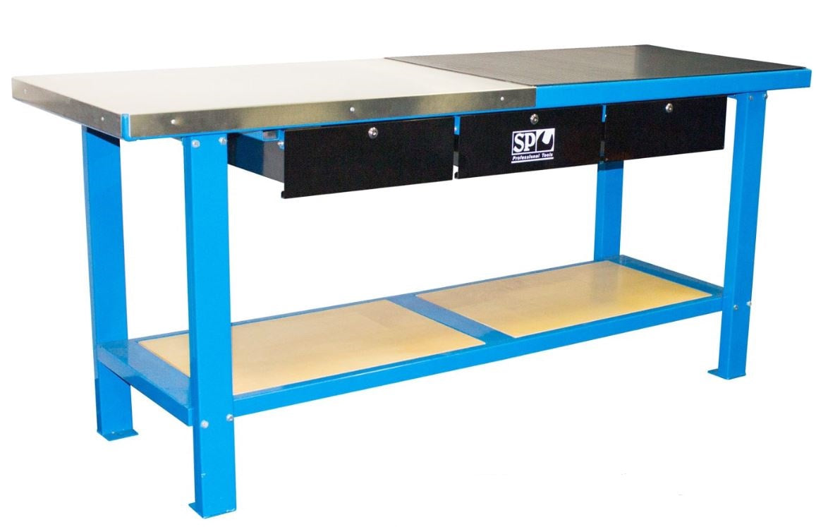 SP Tools Heavy Duty Workshop Bench SP40400 Pick Up In Store Workbench SP Tools