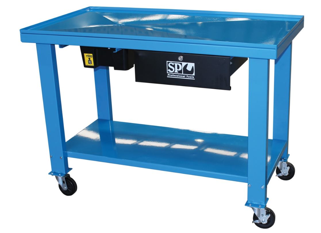 SP Tools Professional Engine Tear Down Bench SP40415 Pick Up In Store Workbench SP Tools