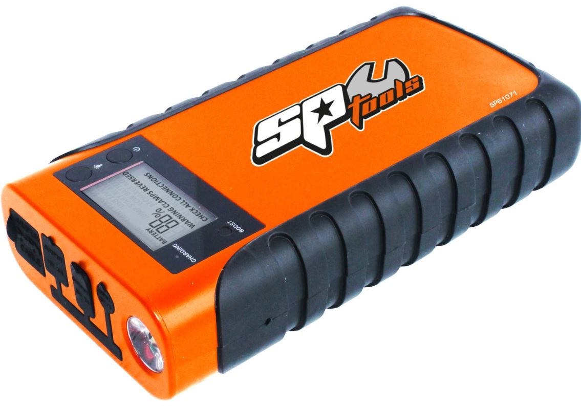 SP Tools Li+ Power Bank Jump Starter 700A SP61071 Jump Start SP Tools