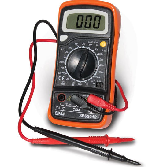 SP Tools Electrical Digital Multimeter SP62012 multimeter SP Tools