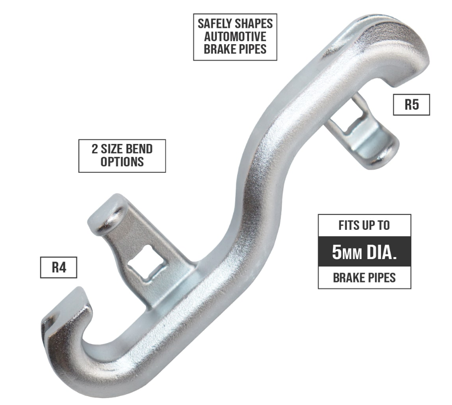 SP Tools Brake Pipe Bending Tool Up to 5mm Diameter SP63012 Bending Tool SP Tools
