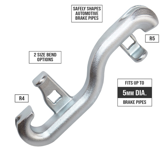 SP Tools Brake Pipe Bending Tool Up to 5mm Diameter SP63012 Bending Tool SP Tools