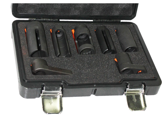 SP Tools Oxygen Sensor Socket Set - 7pc SP64065 socket SP Tools