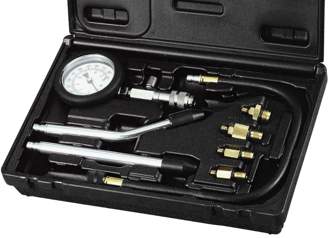 SP Tools Petrol Compression Tester Kit SP66030 Compression Tester SP Tools