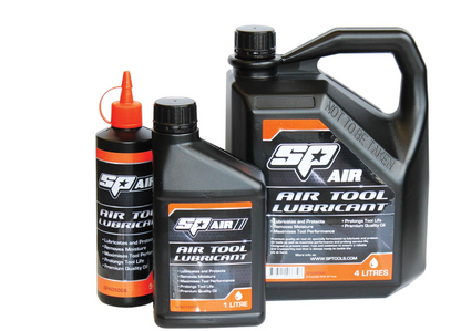 SP Tools Air Tool Lubricant 500ml 1L or 4L SPAO1000 SPAO4000 SPAO500 Oil SP Tools