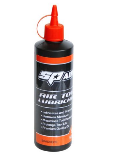 SP Tools Air Tool Lubricant 500ml 1L or 4L SPAO1000 SPAO4000 SPAO500 Oil SP Tools 500ml