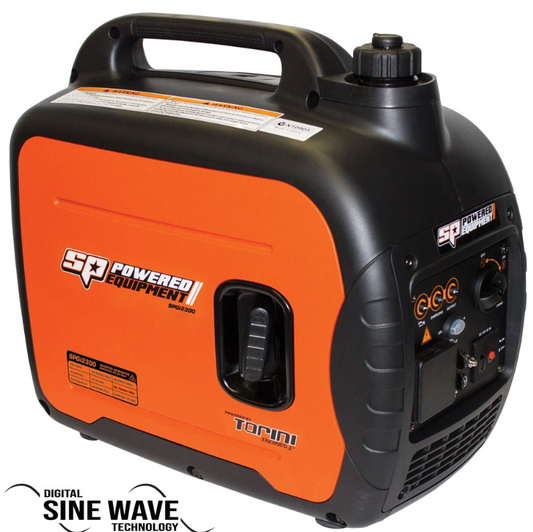 SP Tools Inverter Generator – 2300W - Super Quiet SPGI2300 Pre-Order Now Generator SP Tools