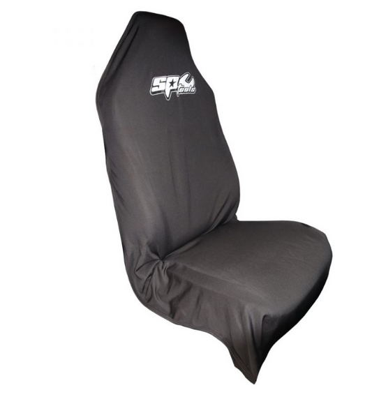 SP Tools Protective Mechanics Seat Cover Universal Fit Fabric SPR-08 Seat Cover SP Tools