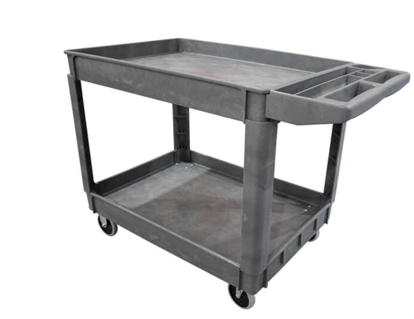 250kg 2 Shelf Stock Picker Trolley 945x650mm SPR002 Pre-Order Trolley Richmond Rolling Solutions