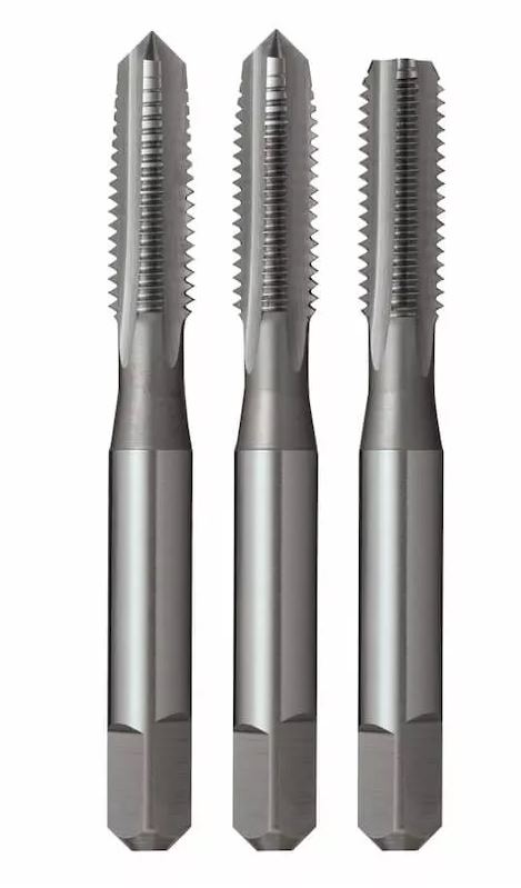 Sutton Tools T901 M5 x 0.8 Straight Flute Tap Set (3 piece) ISO529 HSS T9010500 tap set Sutton Tools