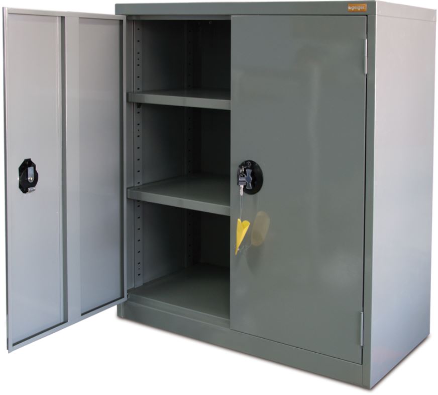 Geiger 3 shelf Cabinet THD2S Pick Up In Store Cabinet Geiger