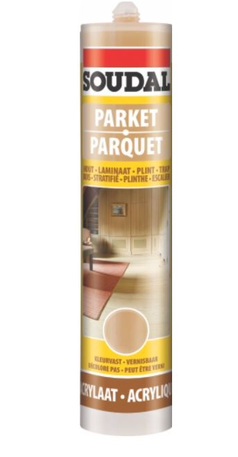 Soudal Timber & Parquet Sealant 290ml x 12 125587 Pick Up In Store Sealant Soudal