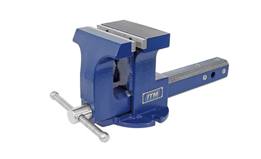 ITM Tow Bar Hitch Vice, Cast Iron 150mm TM113-150 Pick Up In Store Vice ITM