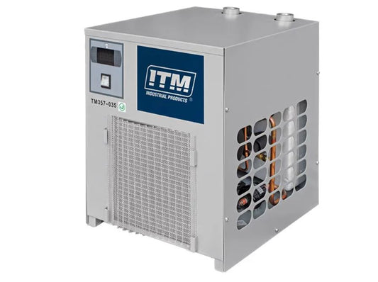 ITM Refrigerated Air Dryer 35cfm (990 L/Min), 240v TM357-035 Refrigerated Air Dryer ITM