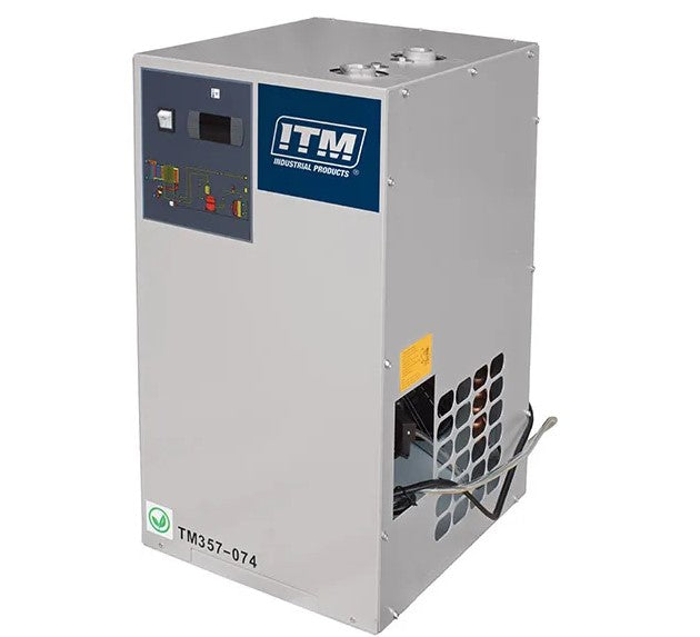 ITM Refrigerated Air Dryer 74CFM (2095 L/Min), 240V TM357-074 Pick Up In Store Air Dryer ITM