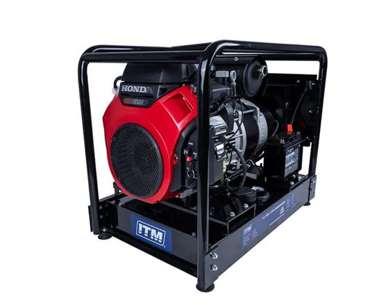 ITM 15KVA Generator Petrol 12,000 Watt Peak With Honda Gx690 E/Start Engine & 34L Tank TM522-12000 Generator ITM