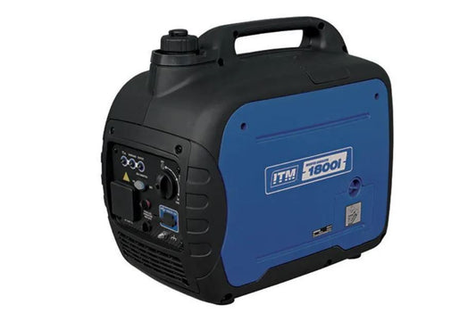 ITM Inverter Generator Petrol 1800w Peak Recoil Start TM523-1800 Pick Up In Store Generator ITM