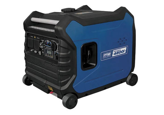 ITM Inverter Generator Petrol 4500w Peak With Electric Start TM523-4500 Pick Up In Store Generator ITM