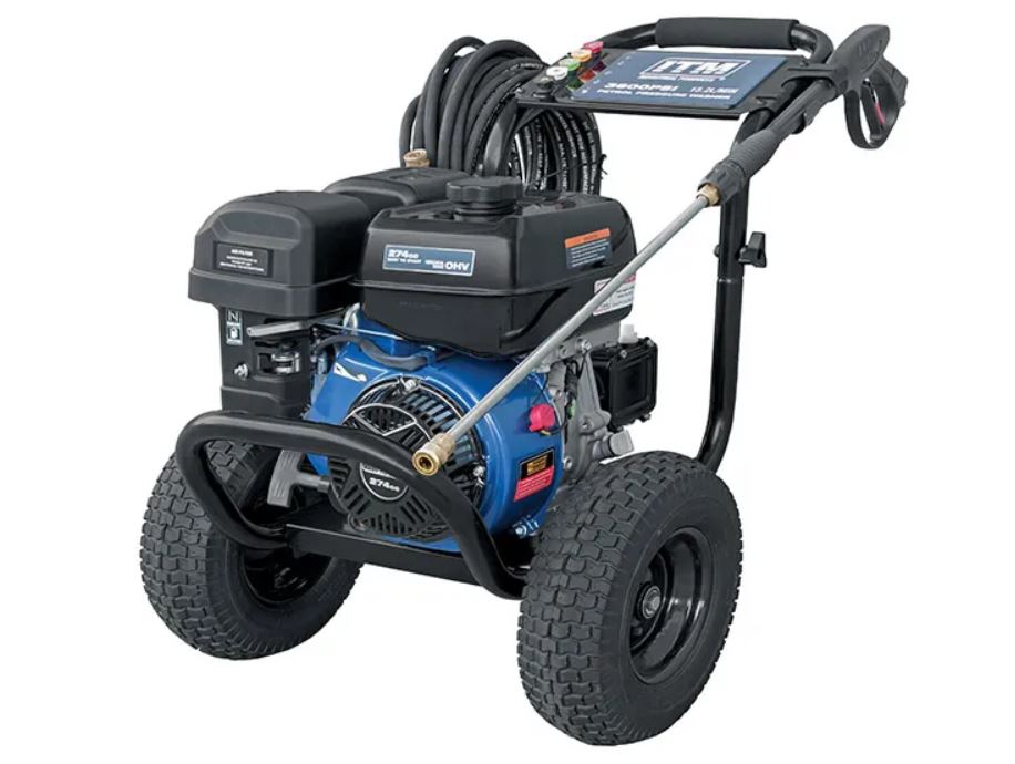 ITM Petrol Pressure Washer 3800psi 13.2l/Min TM540-3800 Pick Up In Store Pressure Washer ITM