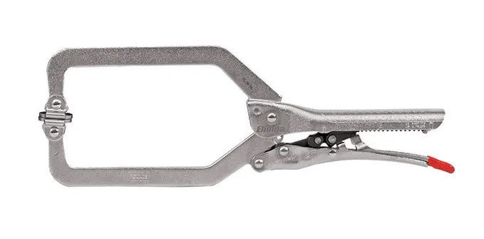 Ehoma Automatic Locking Plier, C Clamp Swivel Pad 225mm TM605-011 Clamp Ehoma