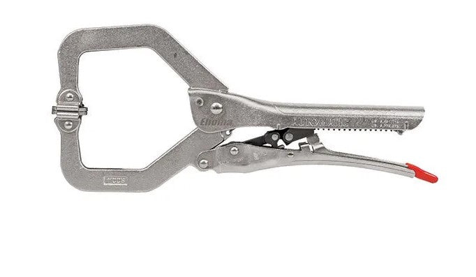 Ehoma Automatic Locking Plier, C Clamp Swivel Pad 275mm TM605-101 Clamp Ehoma