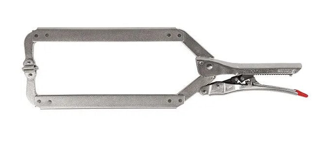 Ehoma Automatic Locking Plier, C Clamp Swivel Pad 450mm TM605-103 Clamp Ehoma